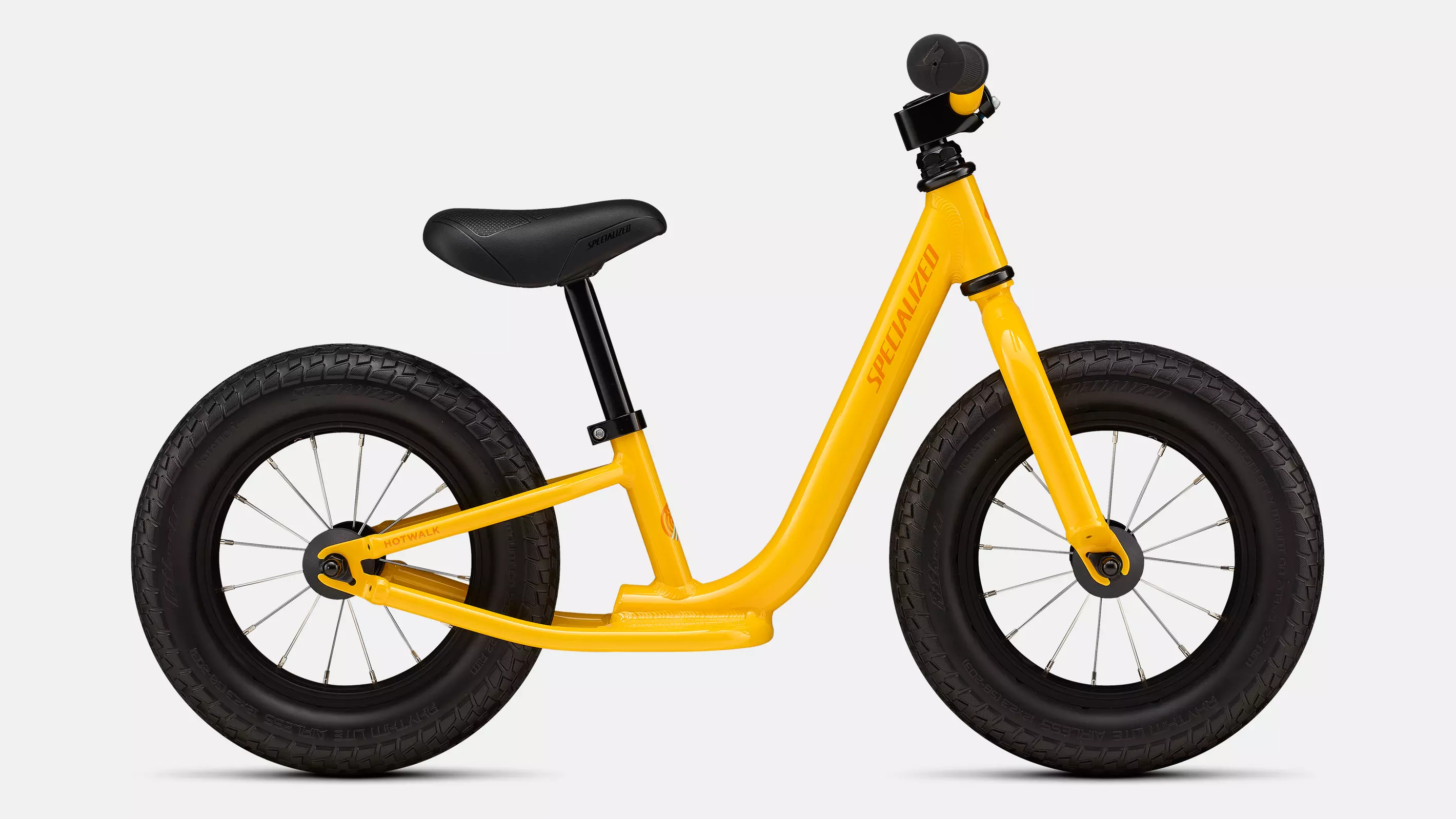 SPECIALIZED HOTWALK BALANCE BIKE YELLOW GYMPIE